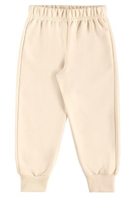 Conjunto Menina Blusão e Calça Bee Loop Bege
