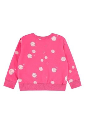 Conjunto Menina Blusão e Calça Bee Loop Bege