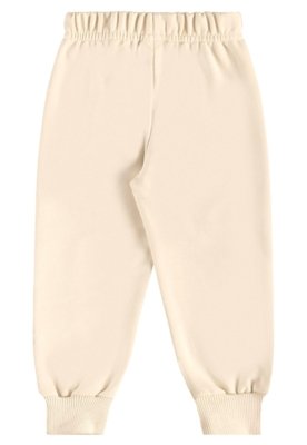 Conjunto Menina Blusão e Calça Bee Loop Bege