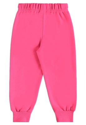 Conjunto Menina Blusão e Calça Bee Loop Bege