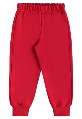 Conjunto Menina Blusão e Calça Bee Loop Bege