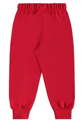 Conjunto Menina Blusão e Calça Bee Loop Bege