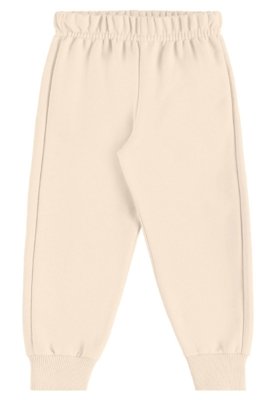 Conjunto Menina Jaqueta e Calça Bee Loop Bege
