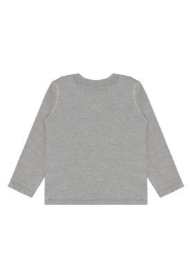 Conjunto Meu Dinossaurinho Infantil Bee Loop Cinza