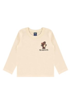 Conjunto Mountain Bear Infantil Bee Loop Branco