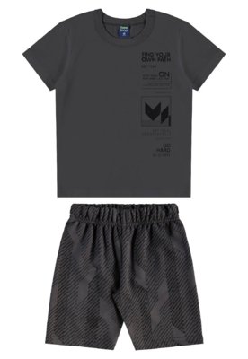 Conjunto Own Your Path Infantil Bee Loop Branco