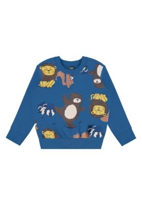 Conjunto Peludinhos Blusão Bee Loop Marrom