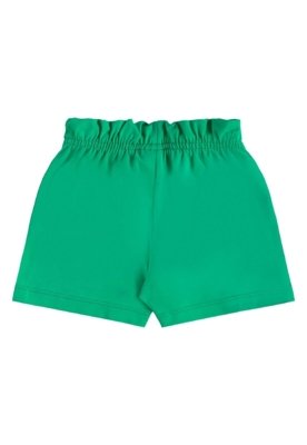 Conjunto Regata Florezinhas Short Bee Loop Bege