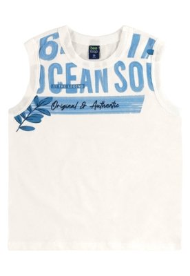 Conjunto Regata Tropical Bermuda Bee Loop Bege