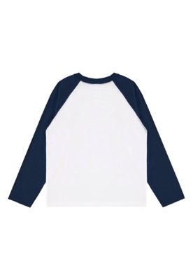 Conjunto Scout Camiseta Calça Bee Loop Branco
