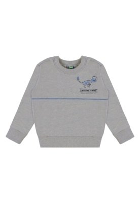 Conjunto T-Rex Time Infantil Bee Loop Cinza