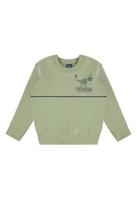 Conjunto T-Rex Time Infantil Bee Loop Cinza