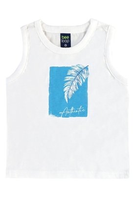 Conjunto Tropical Regata Bermuda Bee Loop Branco