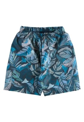 Conjunto Tropical Regata Bermuda Bee Loop Branco