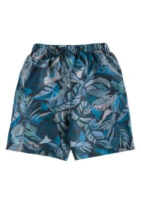 Conjunto Tropical Regata Bermuda Bee Loop Branco