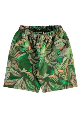 Conjunto Tropical Regata Bermuda Bee Loop Laranja