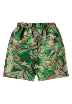 Conjunto Tropical Regata Bermuda Bee Loop Laranja