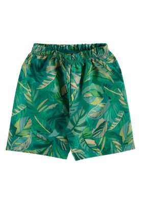 Conjunto Tropical Regata Bermuda Bee Loop Verde