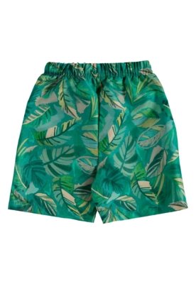 Conjunto Tropical Regata Bermuda Bee Loop Verde
