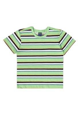 Conjunto com Camiseta e Bermuda para Menino Bee Loop Verde