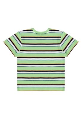 Conjunto com Camiseta e Bermuda para Menino Bee Loop Verde