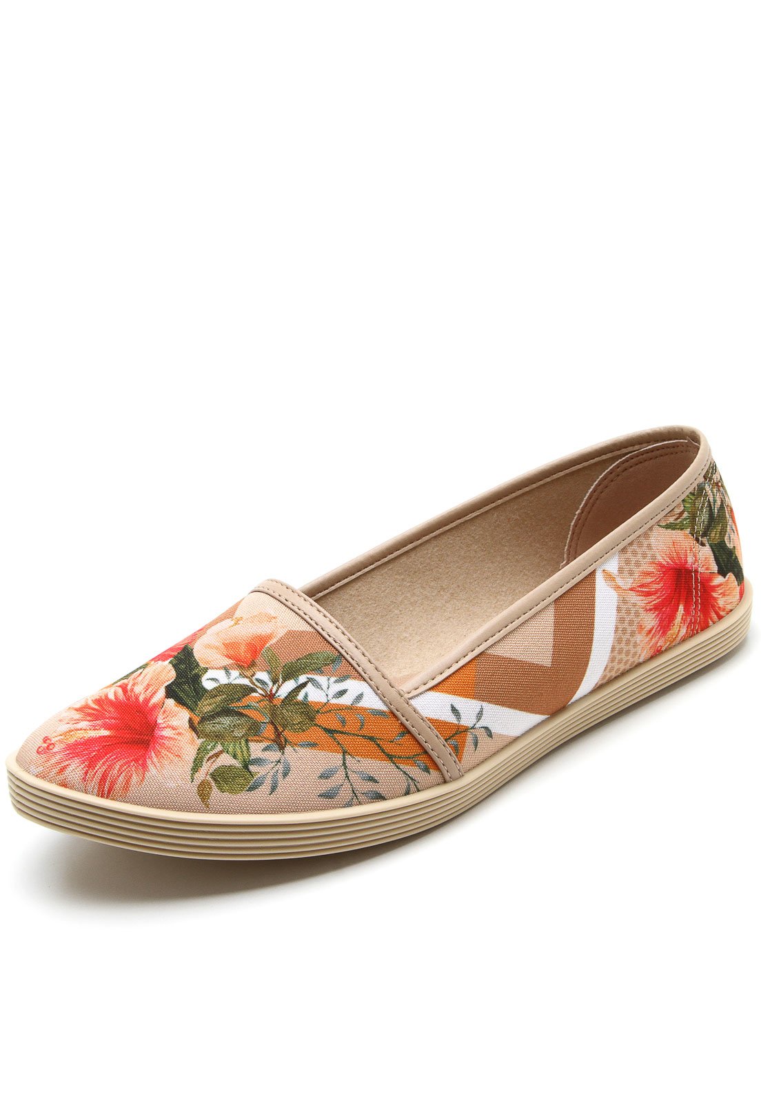 tenis beira rio floral