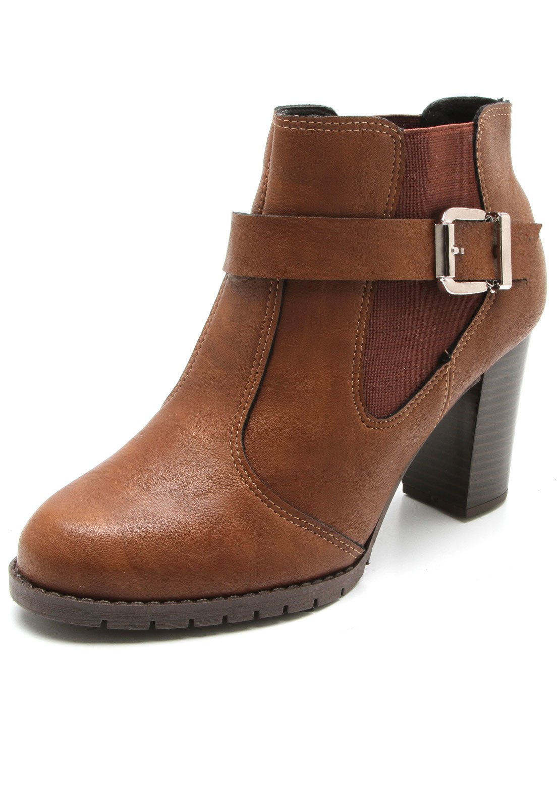 bota beira rio lisa caramelo