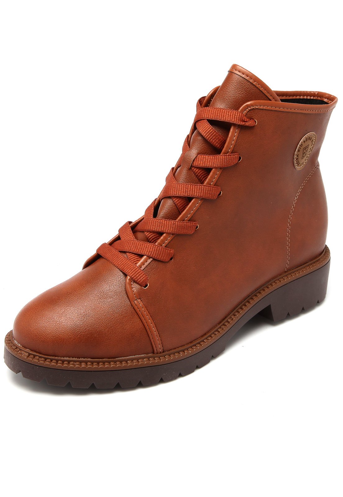 bota caramelo beira rio