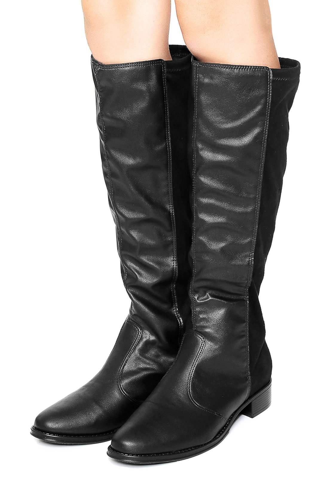 Cano Longo Dafiti Botas Beira Rio Bota Over Bota Montaria Feminina