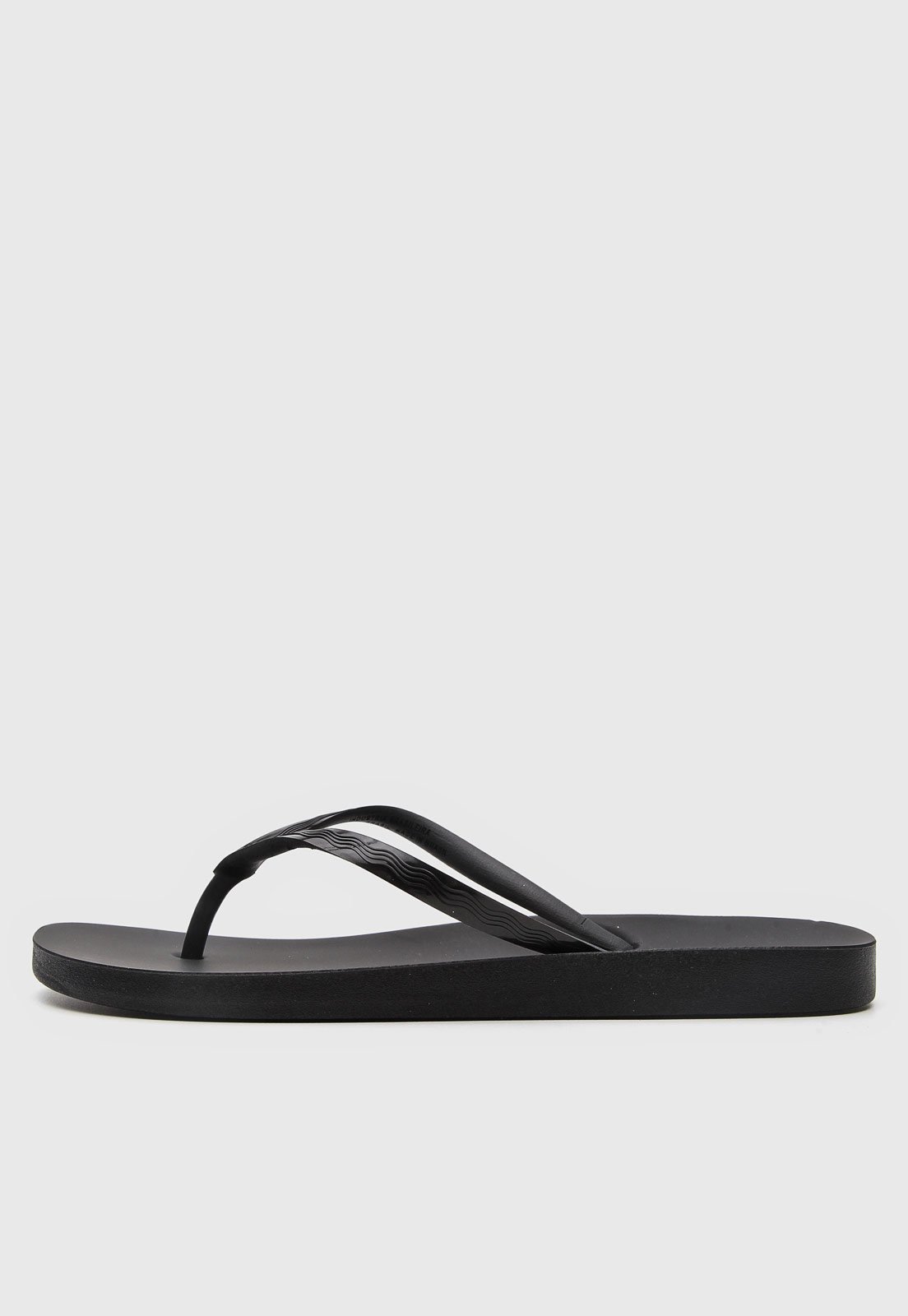 Chinelo Beira Rio Logo Preto - Compre Agora | Kanui Brasil