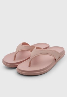 Chinelo Feminino Beira Rio Dedo Clássica Rosa