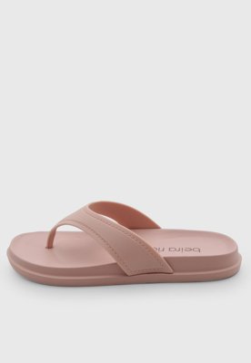 Chinelo Feminino Beira Rio Dedo Clássica Rosa