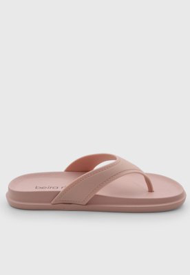 Chinelo Feminino Beira Rio Dedo Clássica Rosa
