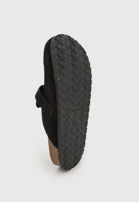 Clog Feminino Beira Rio Fivela Preto