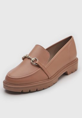 Mocassim Beira Rio Bridão Nude