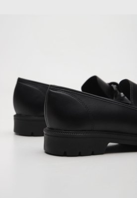 Mocassim Beira Rio Corrente Preto