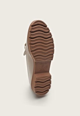 Mocassim Beira Rio Tratorado Off-White