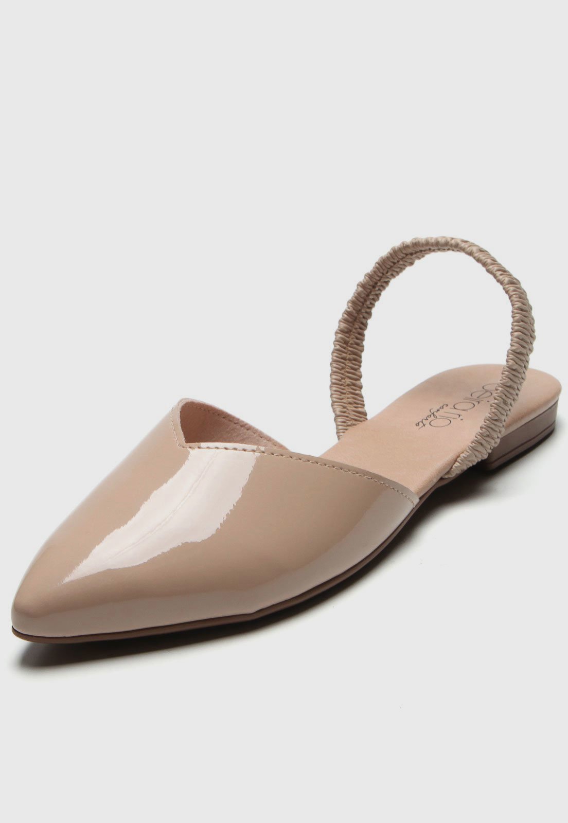 sandalias mule beira rio