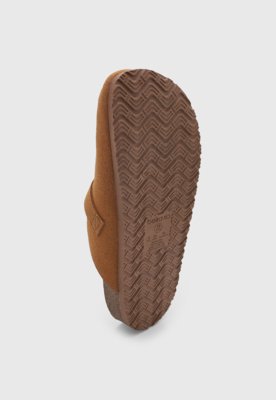 Mule Feminino Beira Rio Fivela Marrom