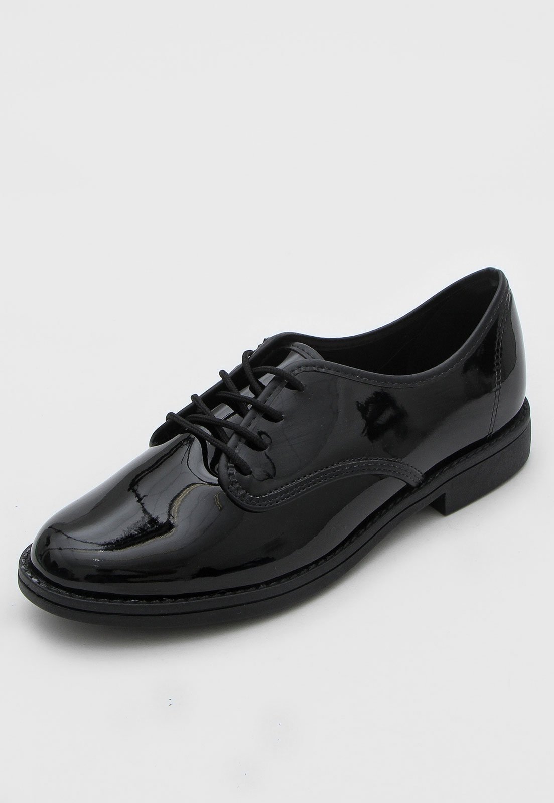 Oxford Feminino Sapato Oxford Verniz Beira Rio Oxford 2025 Oxford