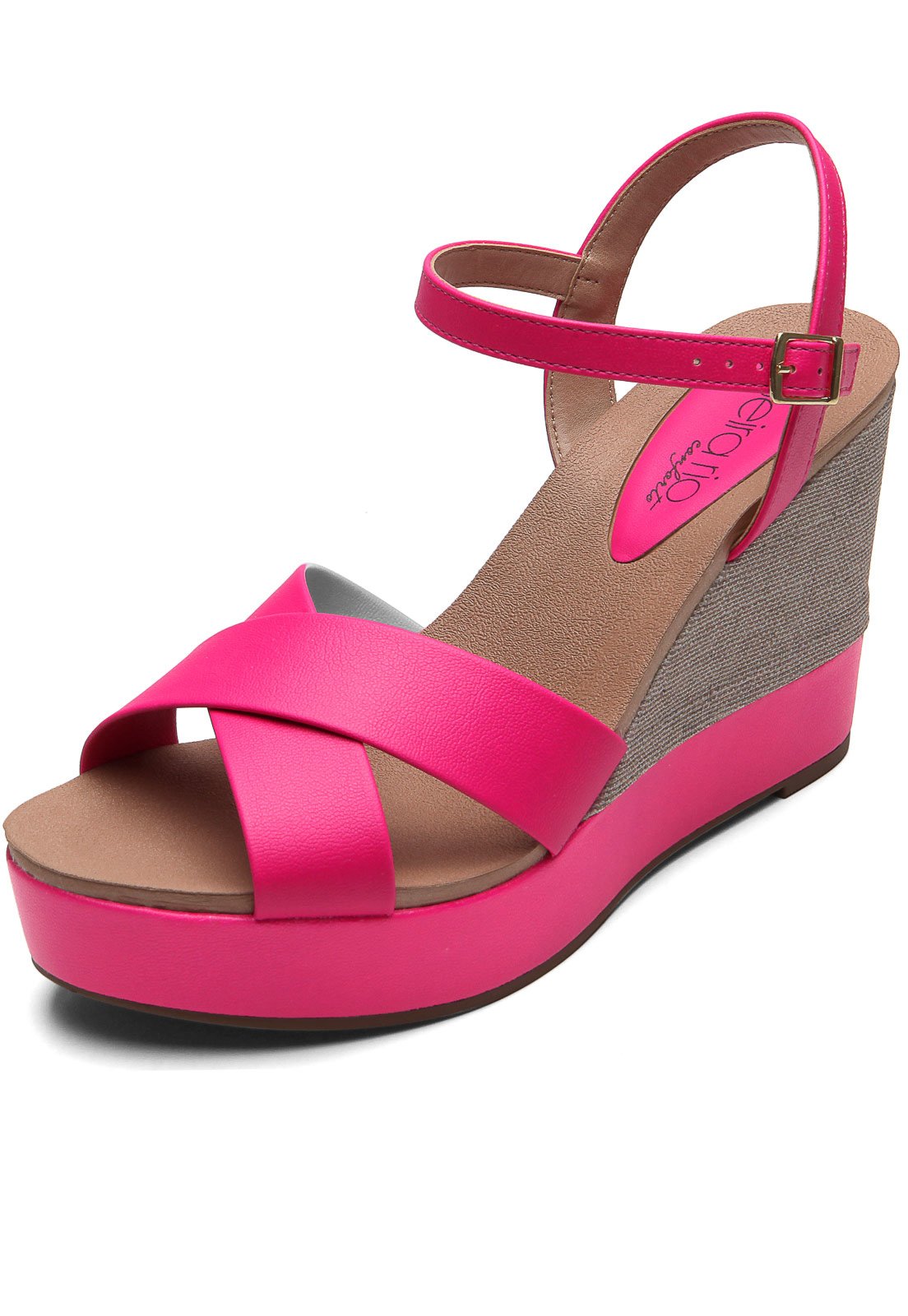 Anabela pink sale