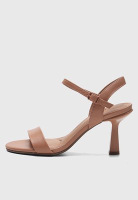 Sandália Beira Rio Lisa Nude - Compre Agora | Dafiti Brasil