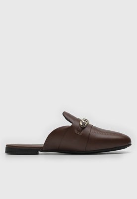 Sapatilha Feminina Beira Rio Mule Marrom