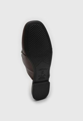 Sapatilha Feminina Beira Rio Mule Marrom
