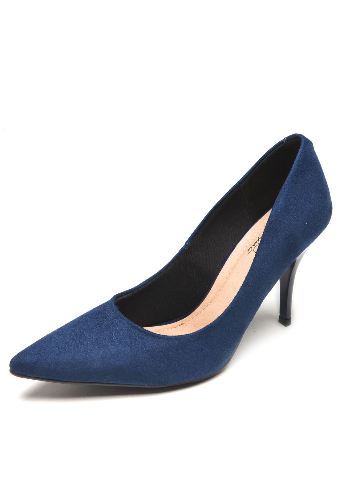dafiti scarpin azul