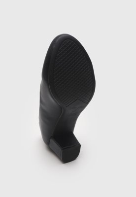 Scarpin Beira Rio Clean Preto