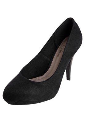 Scarpin Beira Rio Conforto Classic Preto Compre Agora Dafiti