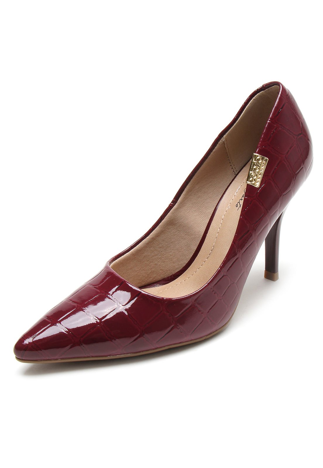 scarpin beira rio vinho