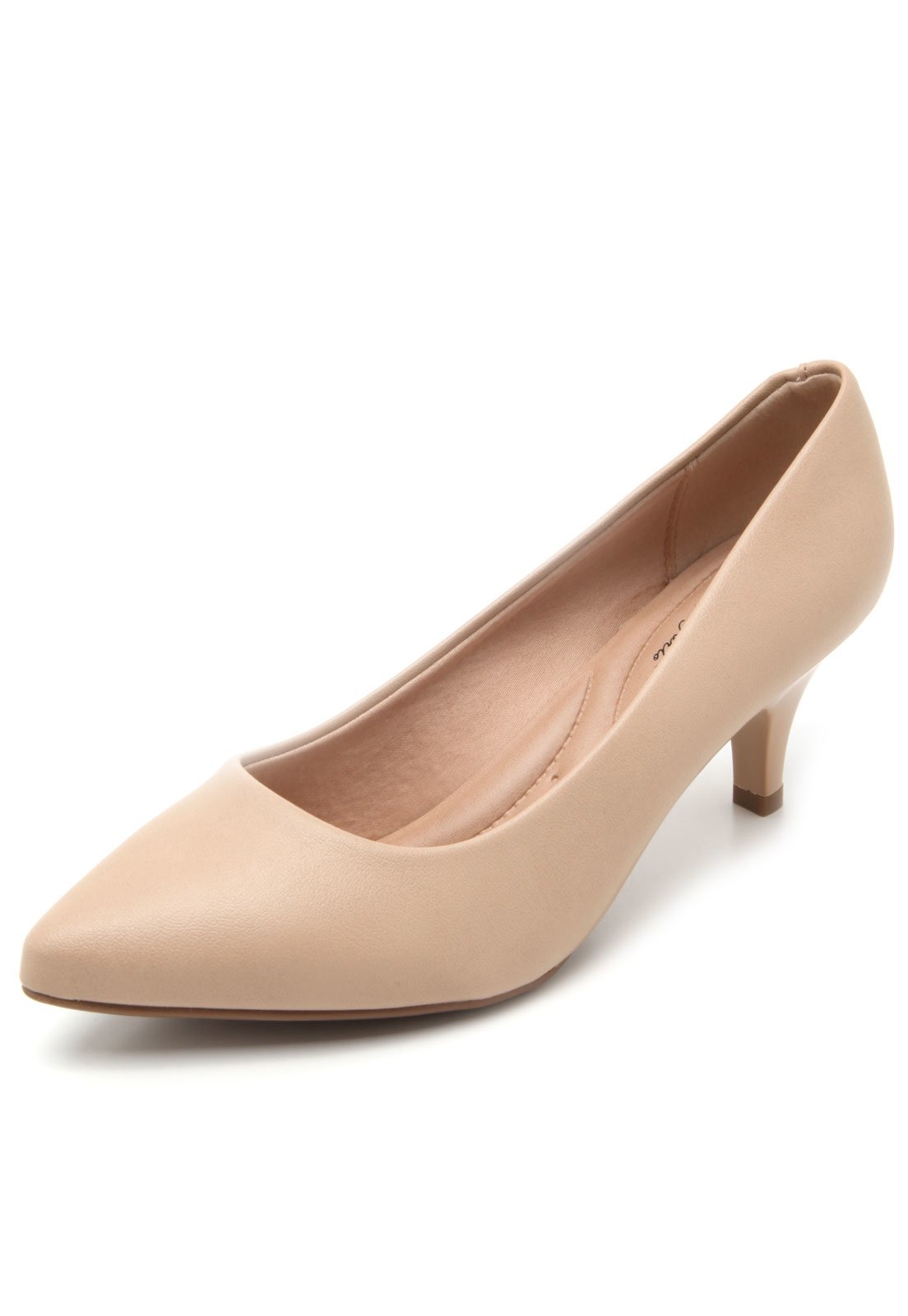 scarpin beira rio bege