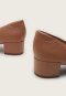 Scarpin Beira Rio Salto Grosso Nude - Marca Beira Rio